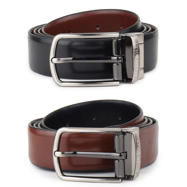 1 Carton - Allen Solly 120 pieces Reversible Formal Belt - Size S,M,L and XL (A1)