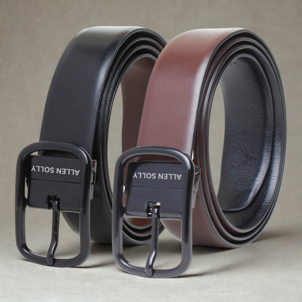 1 Carton - Allen Solly 120 pieces Reversible Formal Belt - Size S,M,L and XL (A3)