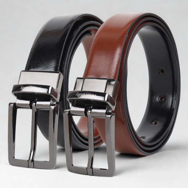 1 Carton - Allen Solly 120 pieces Reversible Formal Belt - Size S,M,L and XL (A5)