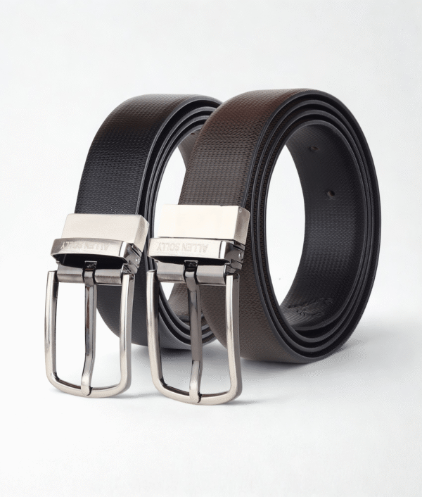 1 Carton - Allen Solly 120 pieces Reversible Formal Belt - Size S,M,L and XL (A4)